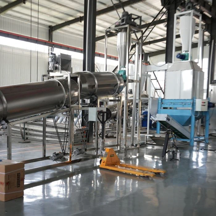 Floating Fish Feed Extruder Fish Food Making Machine manufacturers
