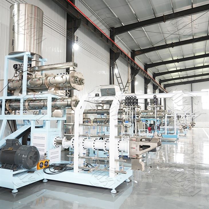Wet Twin Screw Extruder