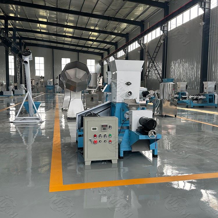 40-300kg/h Aquatic/Pets Fish Feed Small Production Line Farm Use