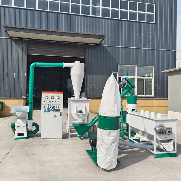 400—600KG/H High-efficiency Poultry Feed Pellet Production Line best