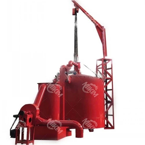 Activated Charcoal Machine