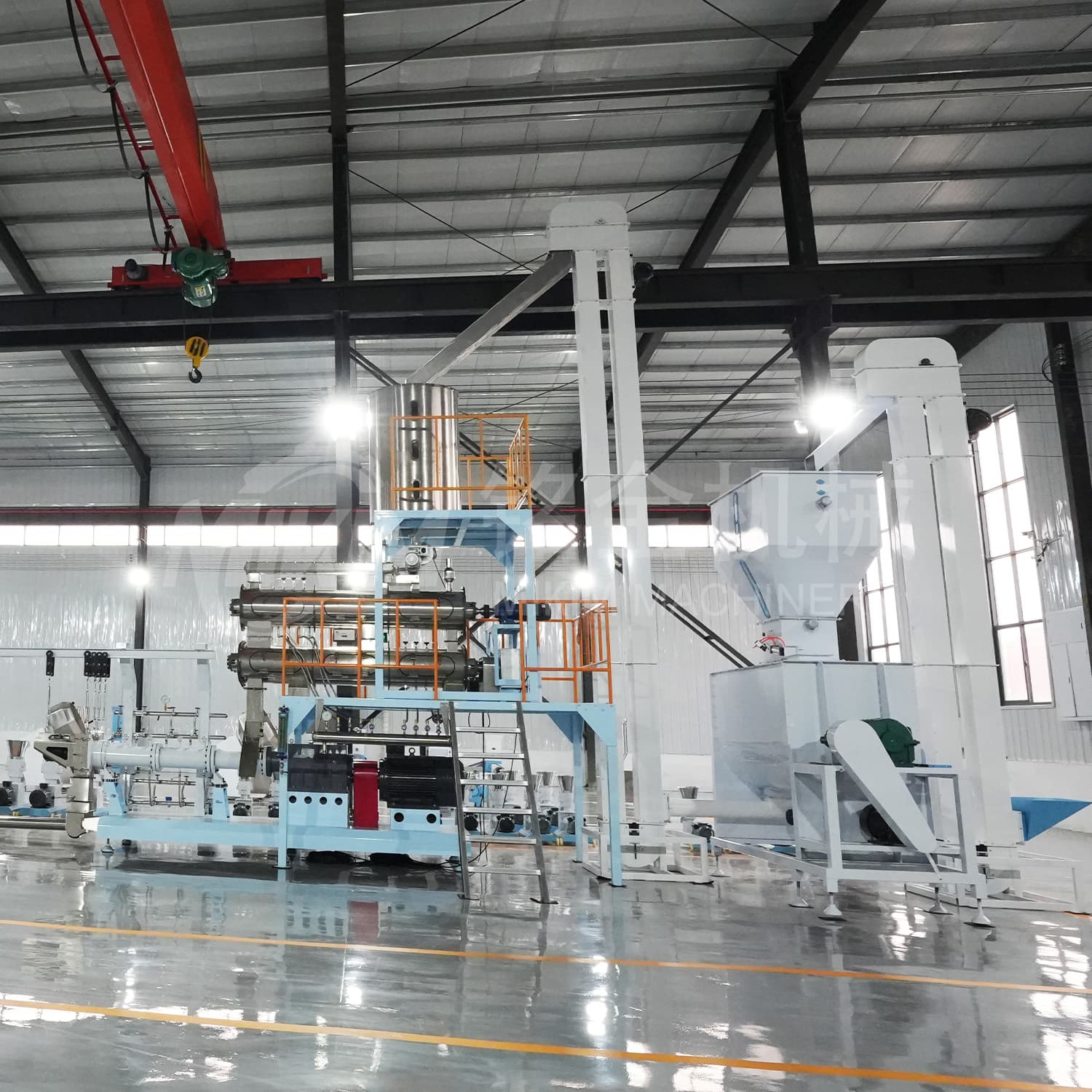 Wet pet food manufacturing process Wet pet food manufacturing process