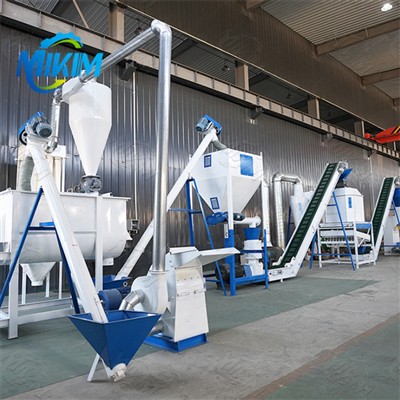 Feed pellet production line Feed pellet production line