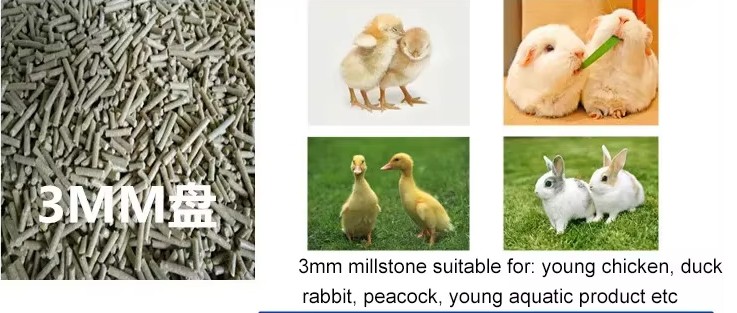 3mm feed pellet 3mm feed pellet