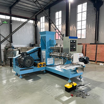 floating food extruder machine floating food extruder machine