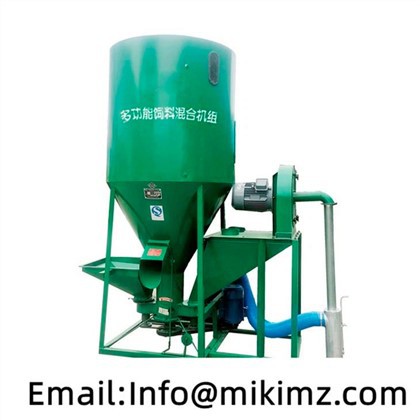 Crusher Grinder Corn Ingearach Uathoibríoch Le haghaidh Meaisín Measctha Beatha Sicín